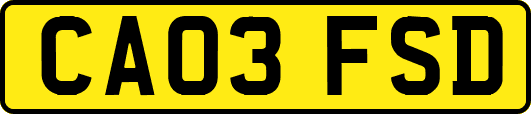 CA03FSD