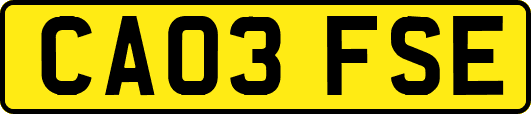 CA03FSE