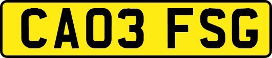 CA03FSG