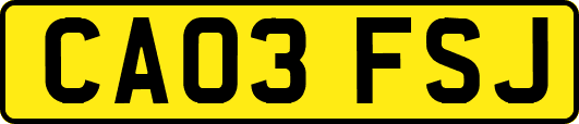 CA03FSJ