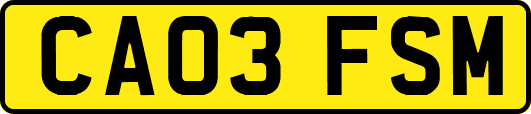 CA03FSM
