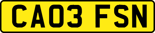 CA03FSN