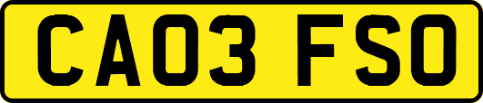 CA03FSO