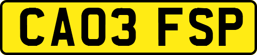 CA03FSP