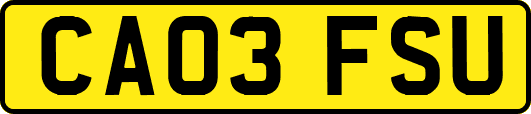 CA03FSU