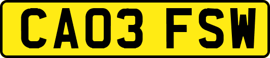 CA03FSW