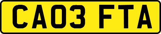 CA03FTA
