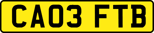 CA03FTB