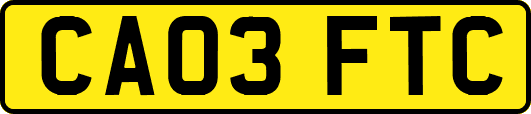 CA03FTC