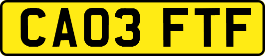 CA03FTF