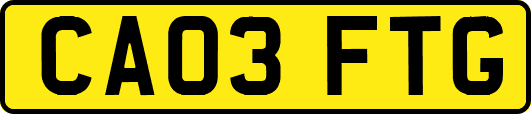 CA03FTG