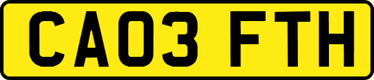 CA03FTH