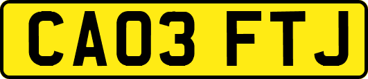 CA03FTJ