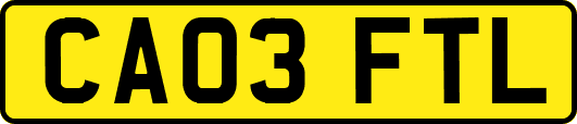 CA03FTL