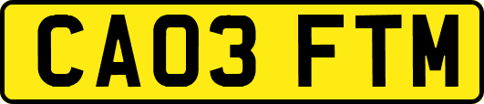 CA03FTM