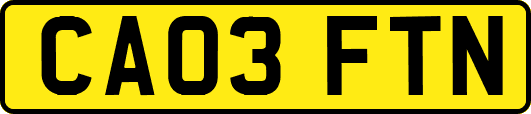 CA03FTN