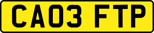 CA03FTP