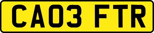 CA03FTR