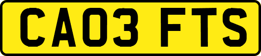 CA03FTS