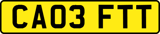 CA03FTT