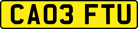 CA03FTU