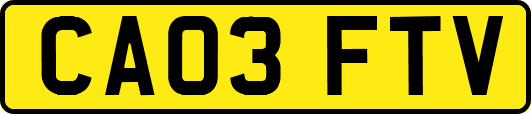 CA03FTV