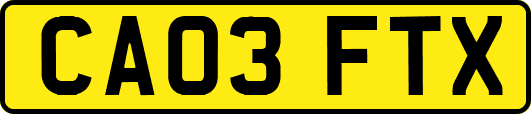 CA03FTX