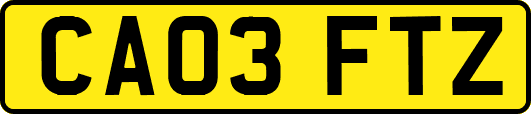 CA03FTZ