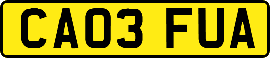 CA03FUA