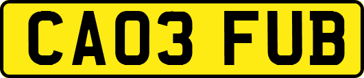 CA03FUB