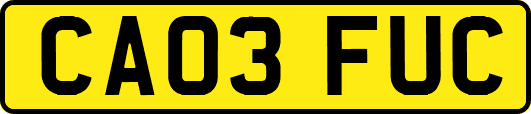 CA03FUC