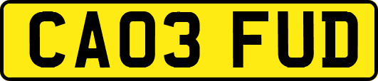 CA03FUD