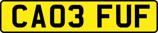 CA03FUF