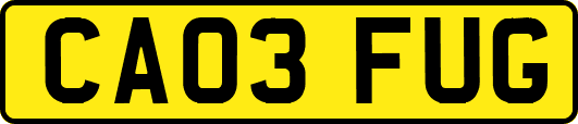 CA03FUG