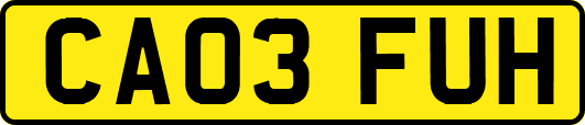 CA03FUH