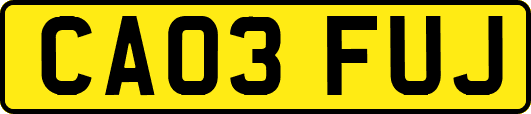 CA03FUJ