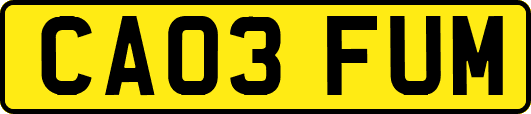 CA03FUM