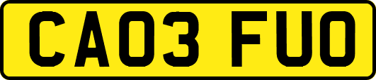 CA03FUO