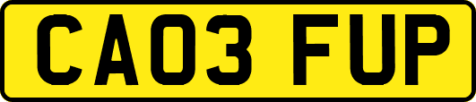 CA03FUP