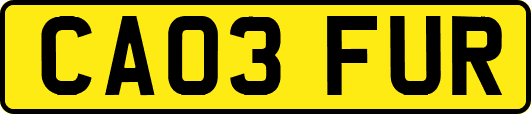 CA03FUR