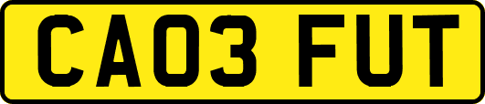 CA03FUT