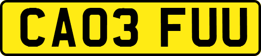 CA03FUU