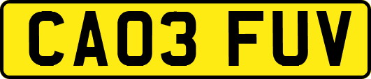CA03FUV