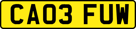 CA03FUW