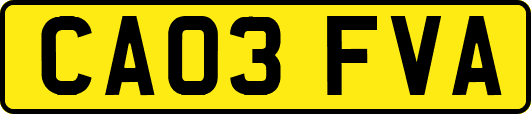 CA03FVA