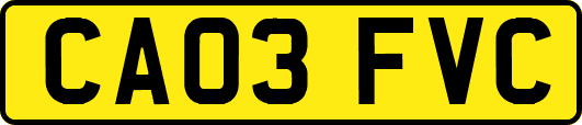 CA03FVC