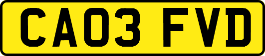 CA03FVD