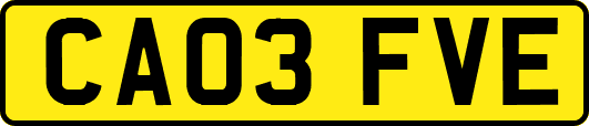 CA03FVE