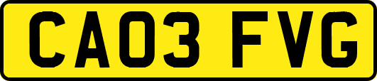 CA03FVG