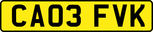 CA03FVK